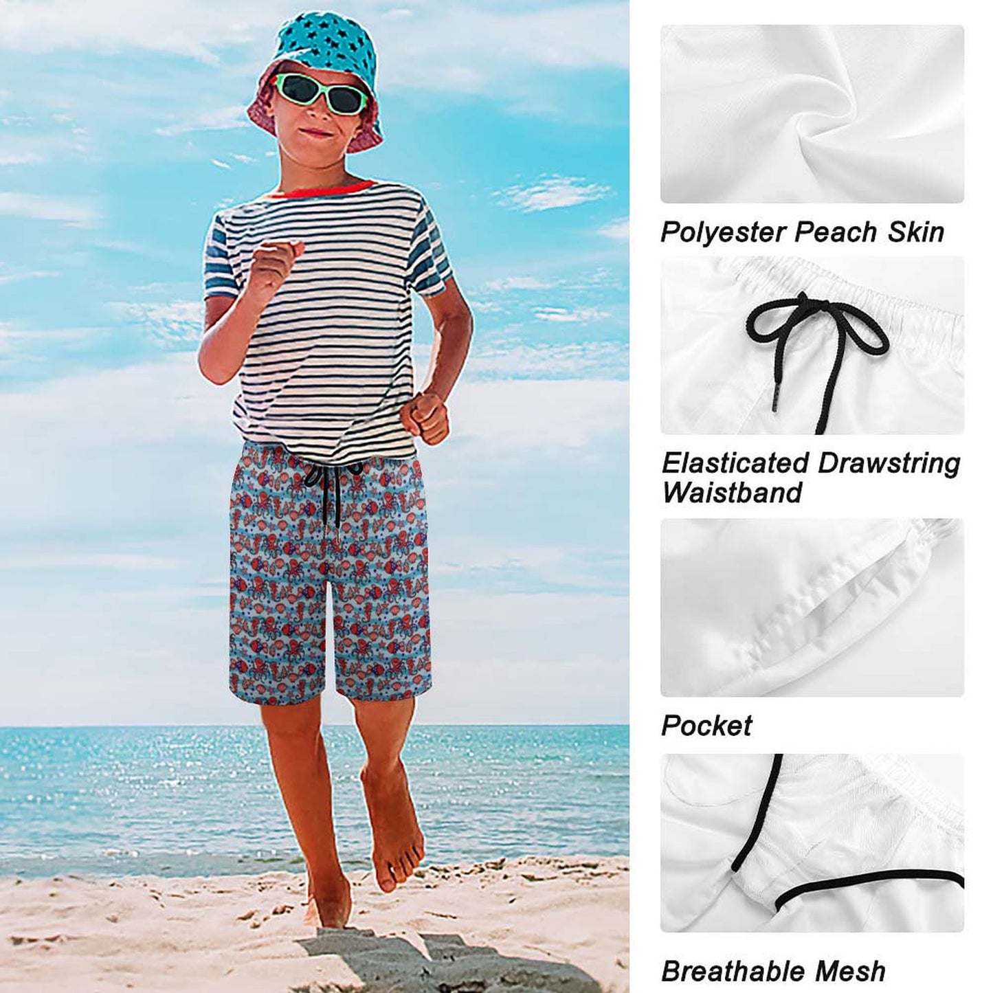 Youth Swim Trunks