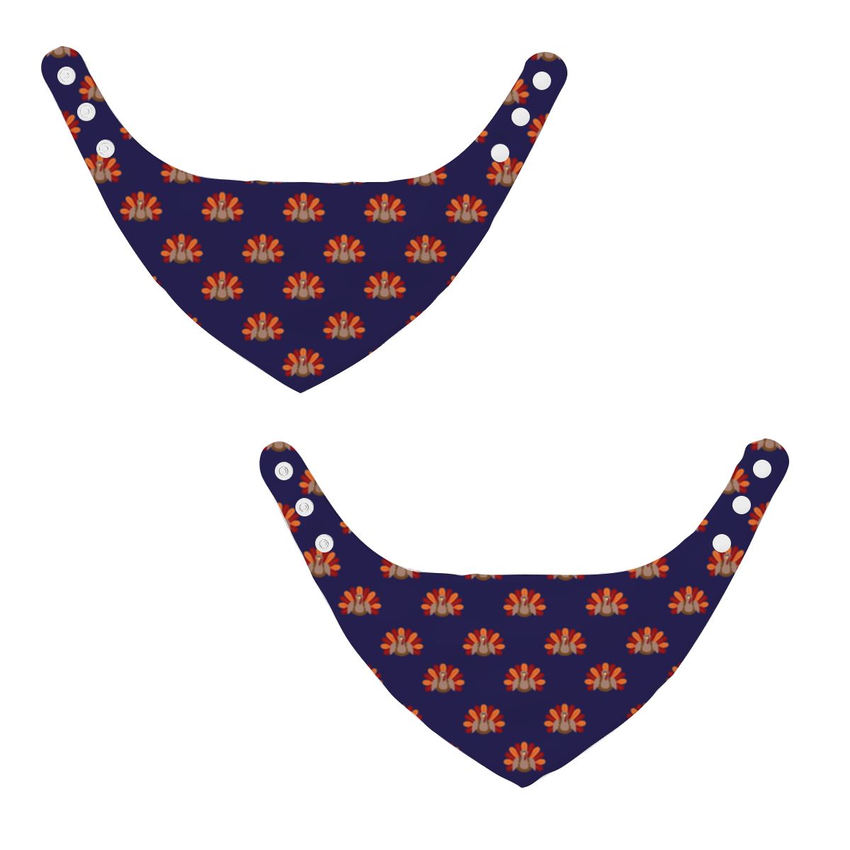 Pet Cotton Snap Bandana