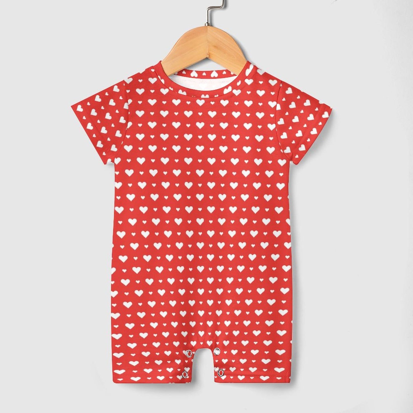 Baby Short-Sleeve Romper