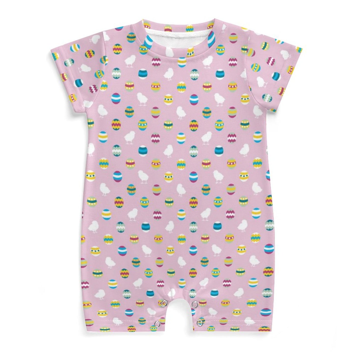 Baby Short-Sleeve Romper