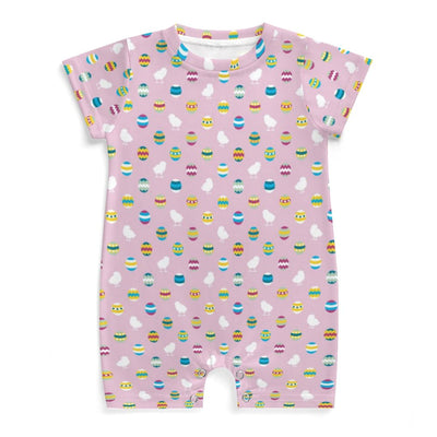 Baby Short-Sleeve Romper