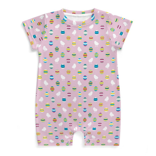 Baby Short-Sleeve Romper