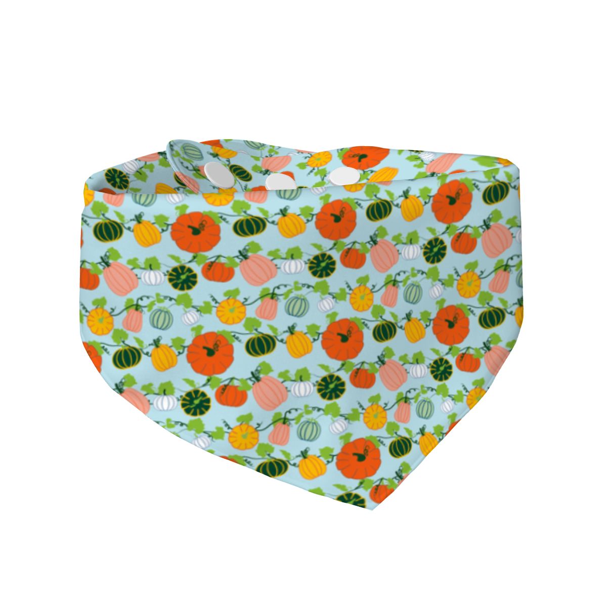 Pet Cotton Snap Bandana