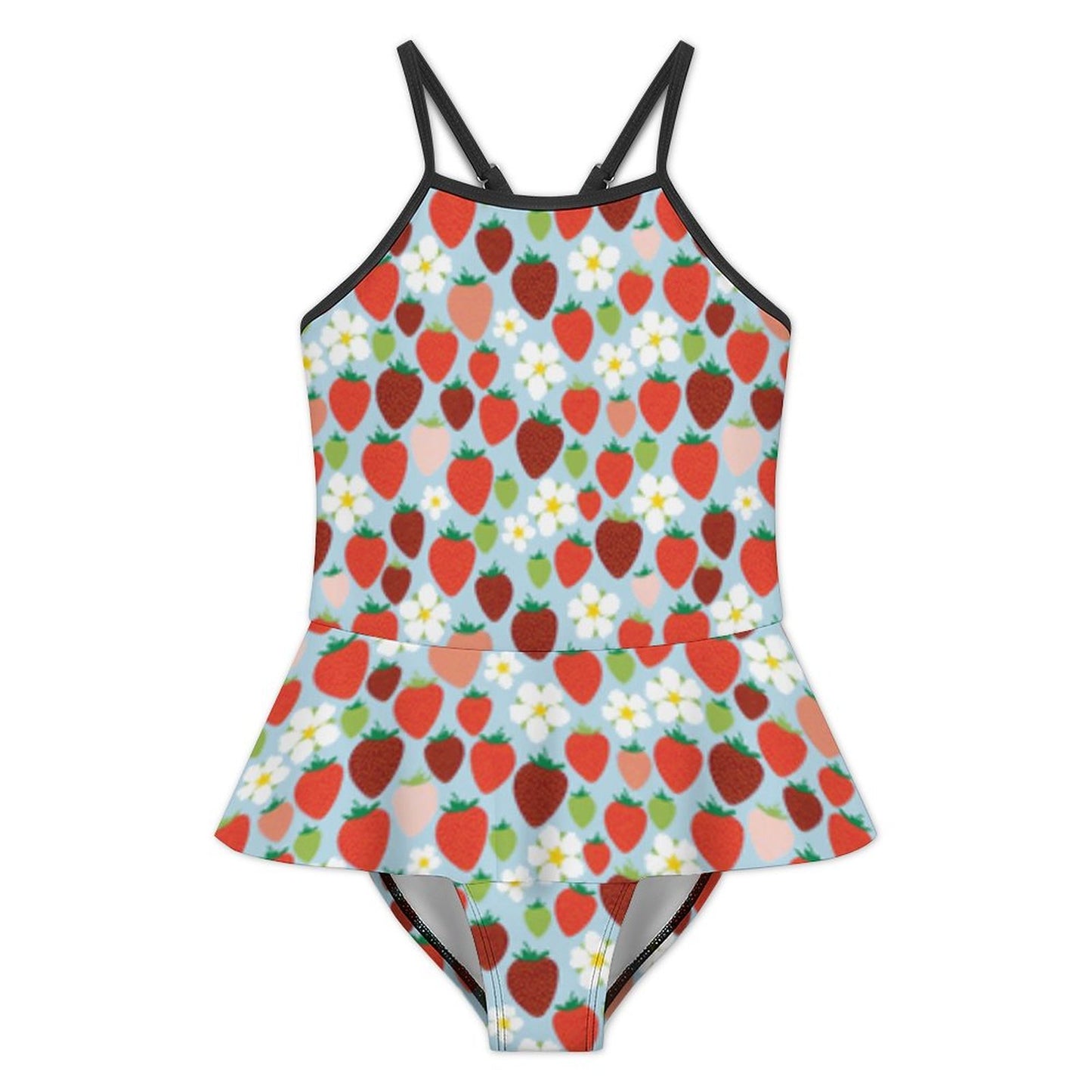 Kids' Ruffle Swimsuit