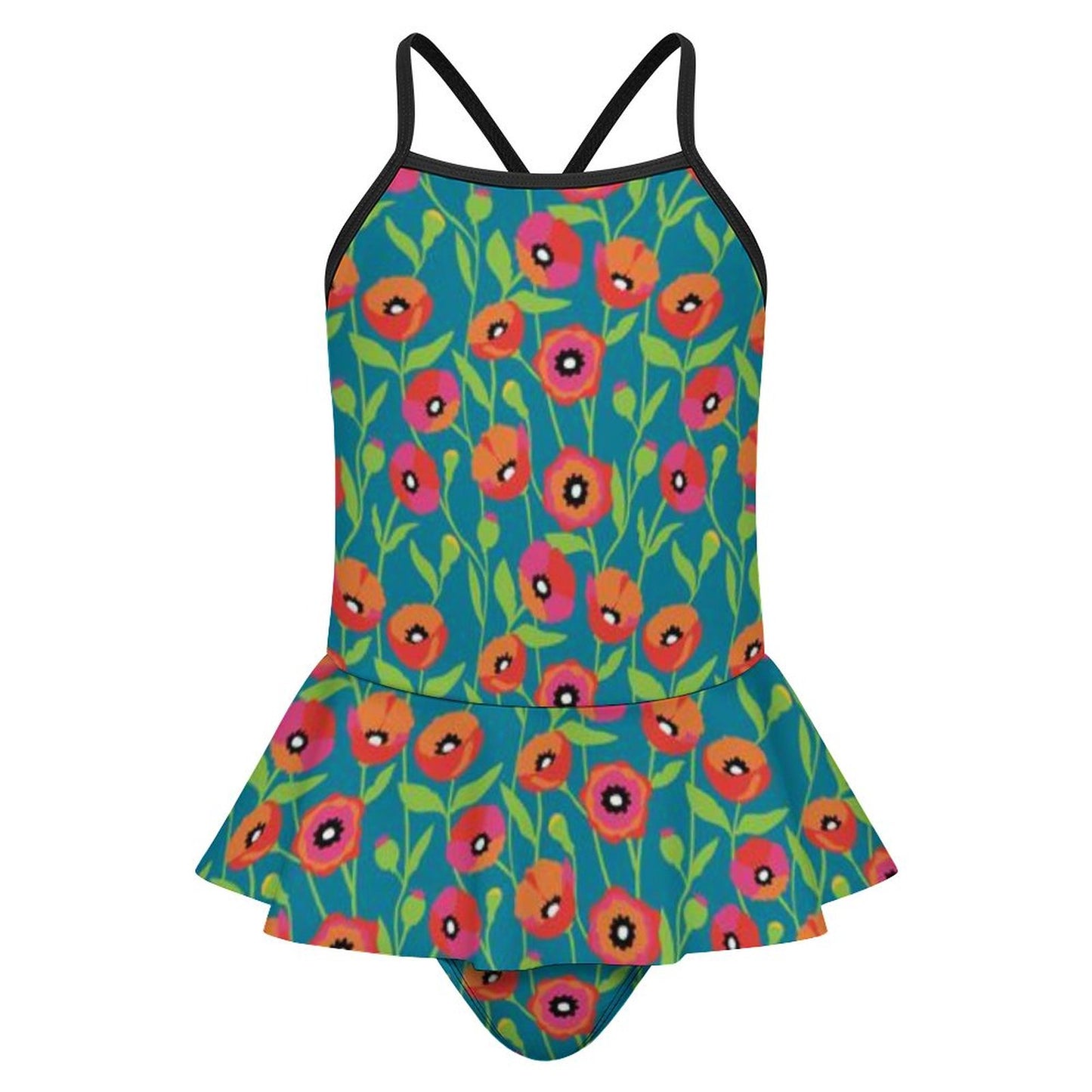 Kids' Ruffle Swimsuit