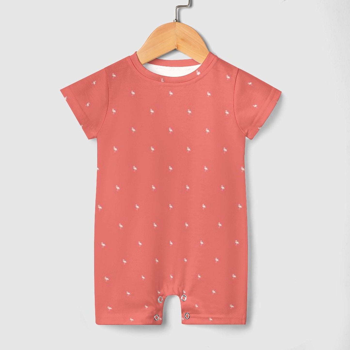 Baby Short-Sleeve Romper