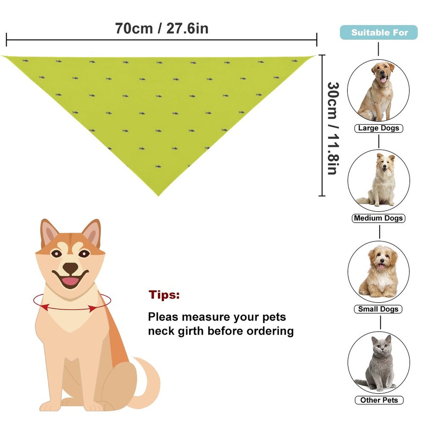 Pet Bandana