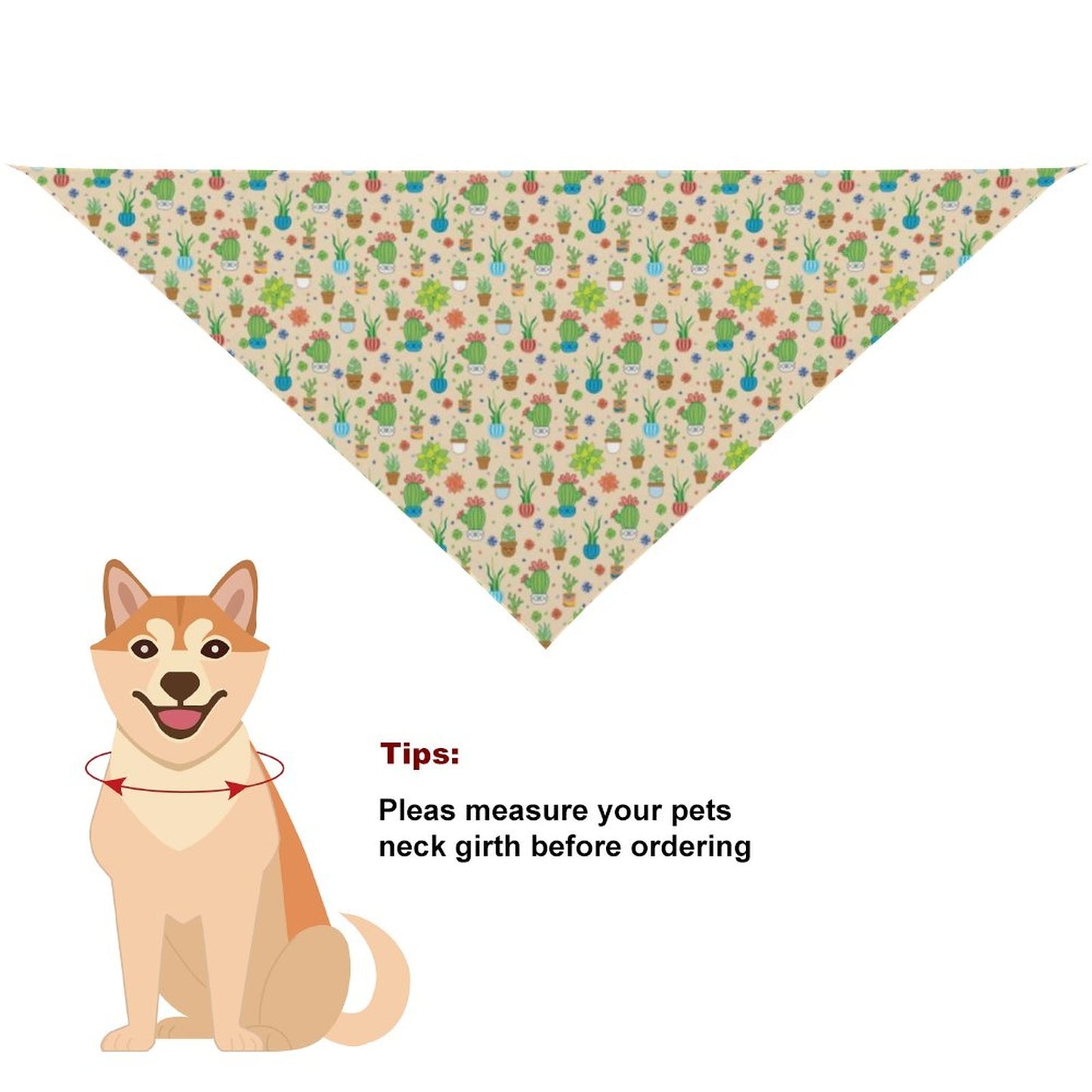 Pet Bandana