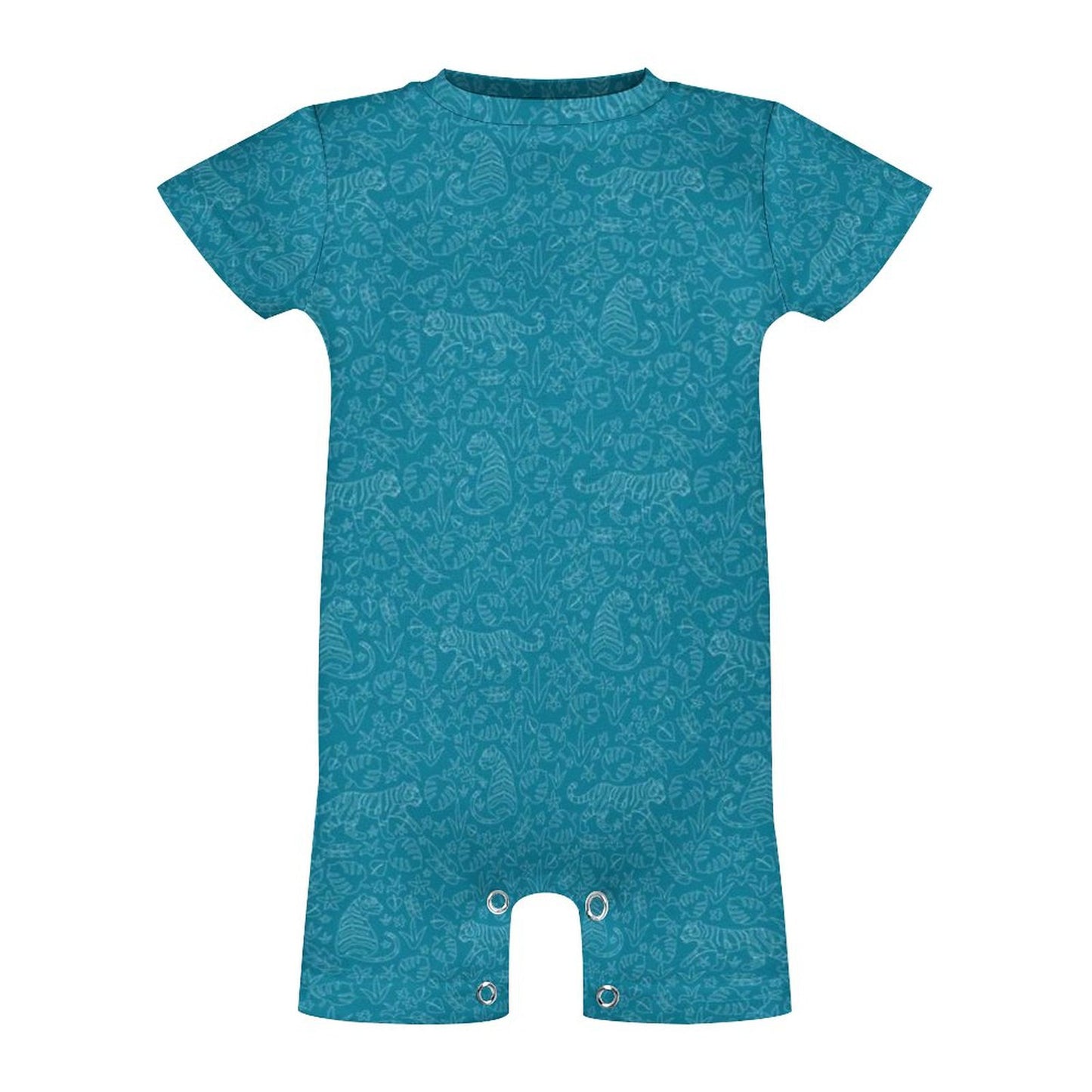 Baby Short-Sleeve Romper