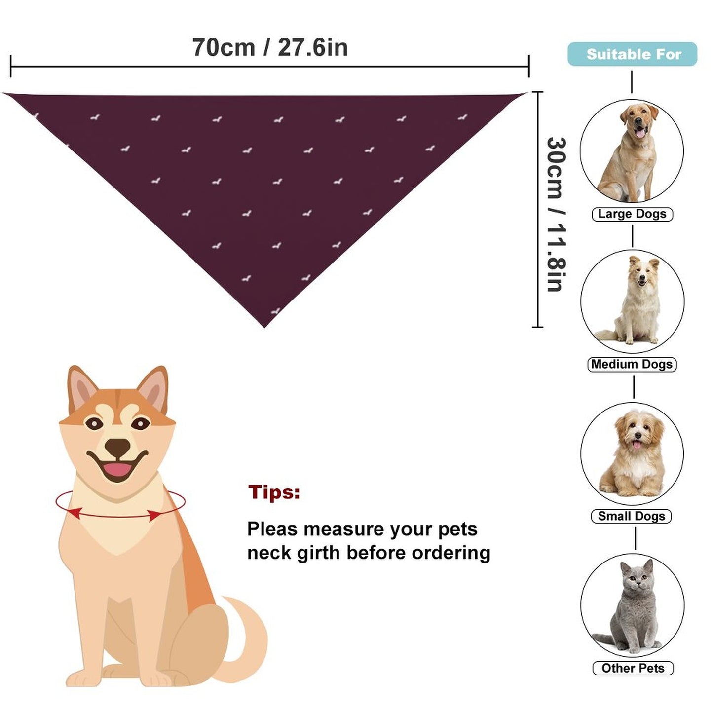 Pet Bandana