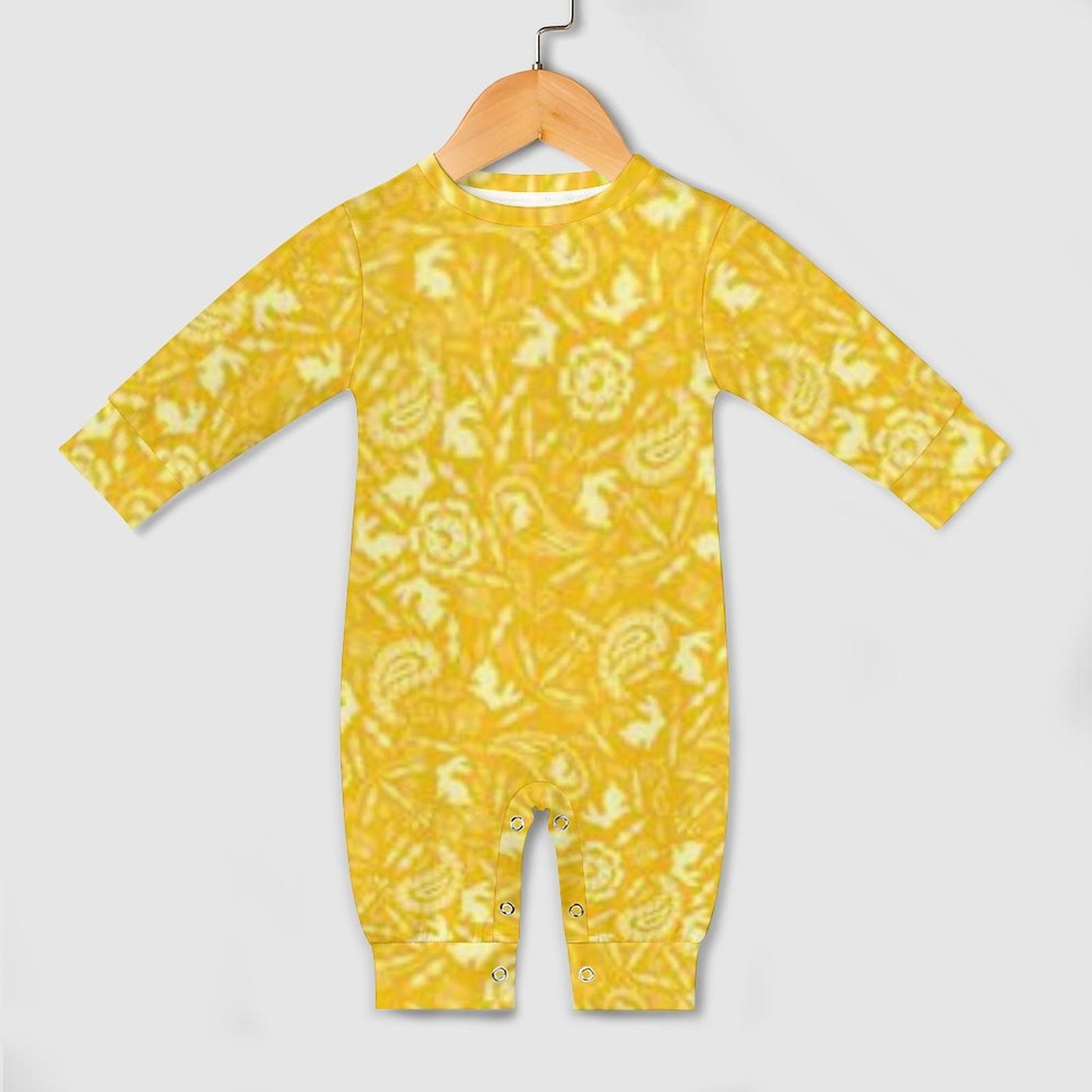 Baby Long-Sleeve Romper