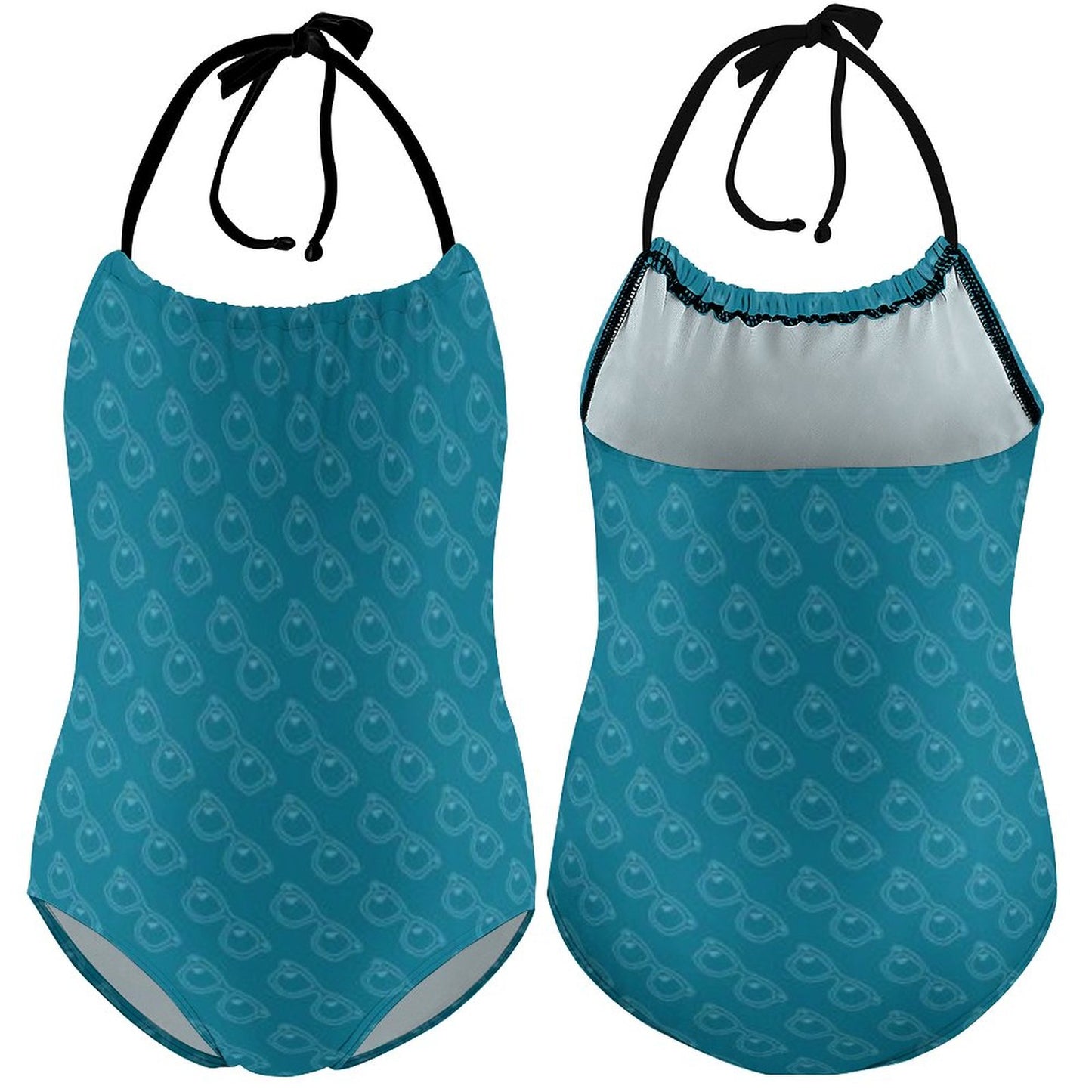 Kids' Halter Swimsuit