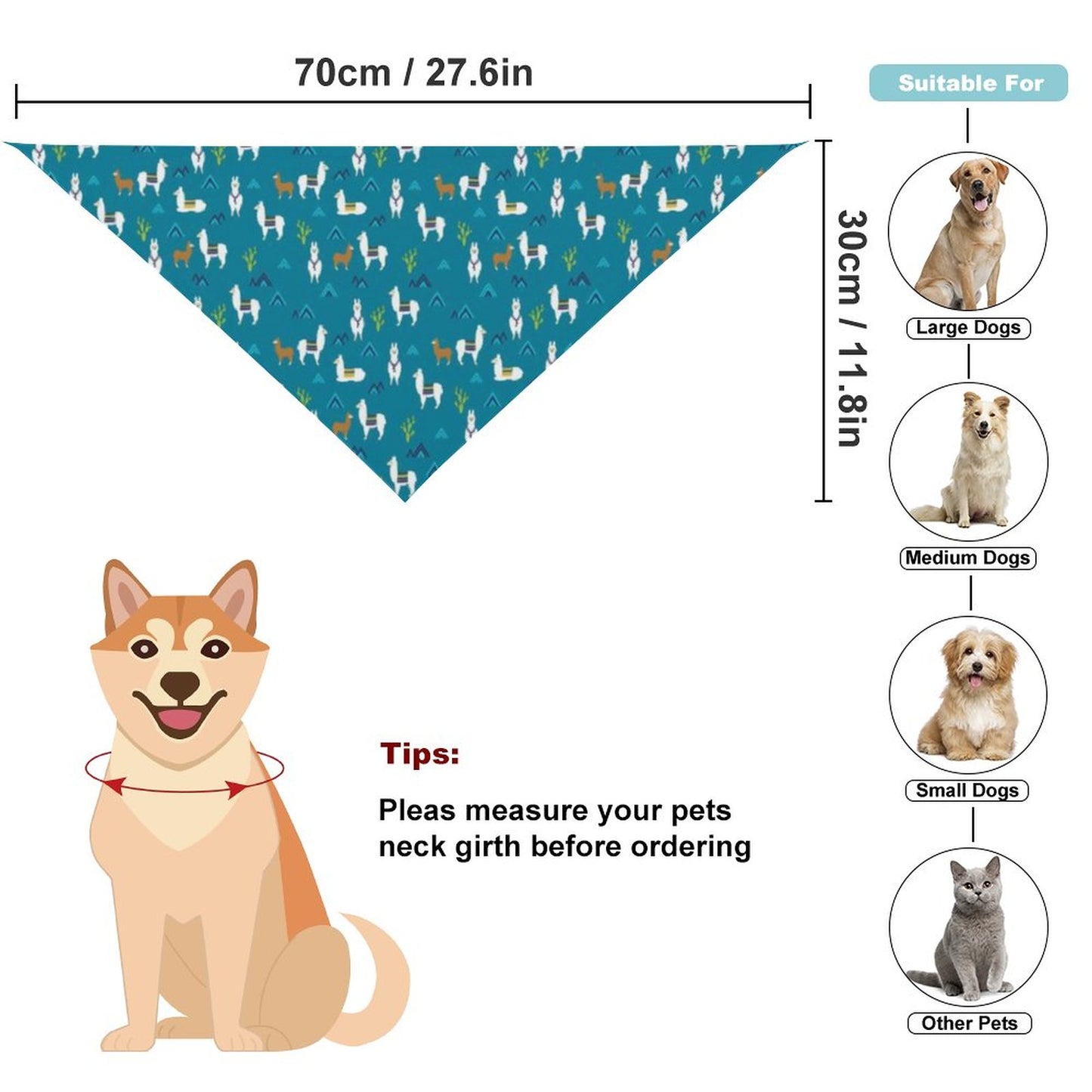 Pet Bandana