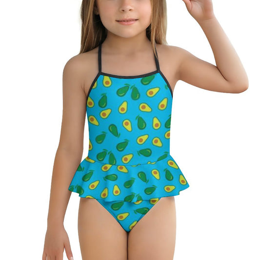 Kids' Ruffle Swimsuit