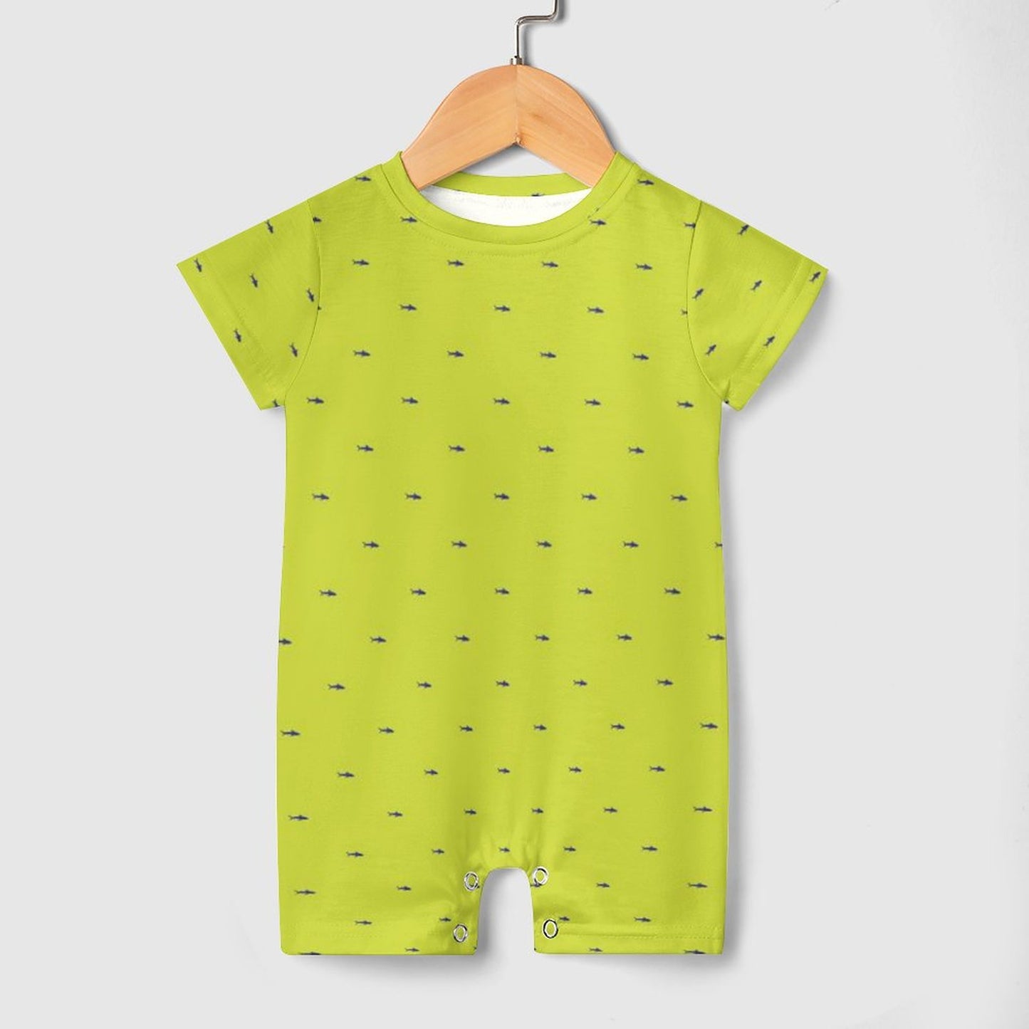 Baby Short-Sleeve Romper