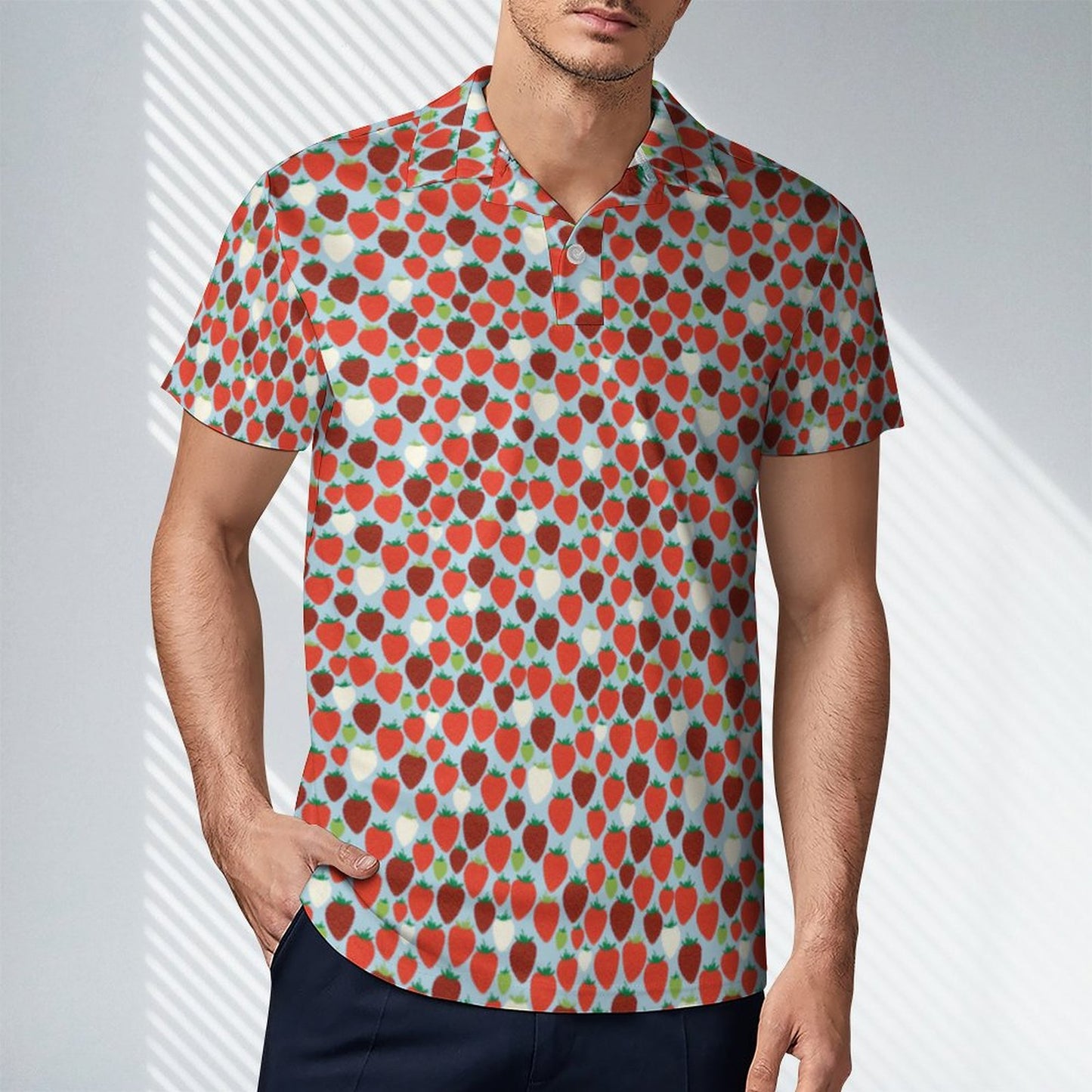 Men's UPF50+ Polo Shirt