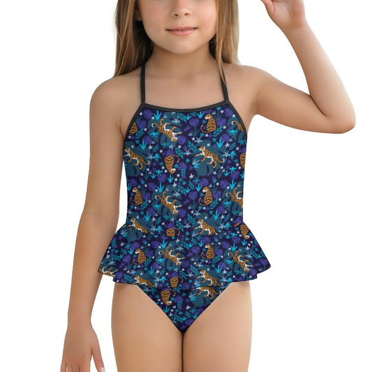 Kids' Ruffle Swimsuit