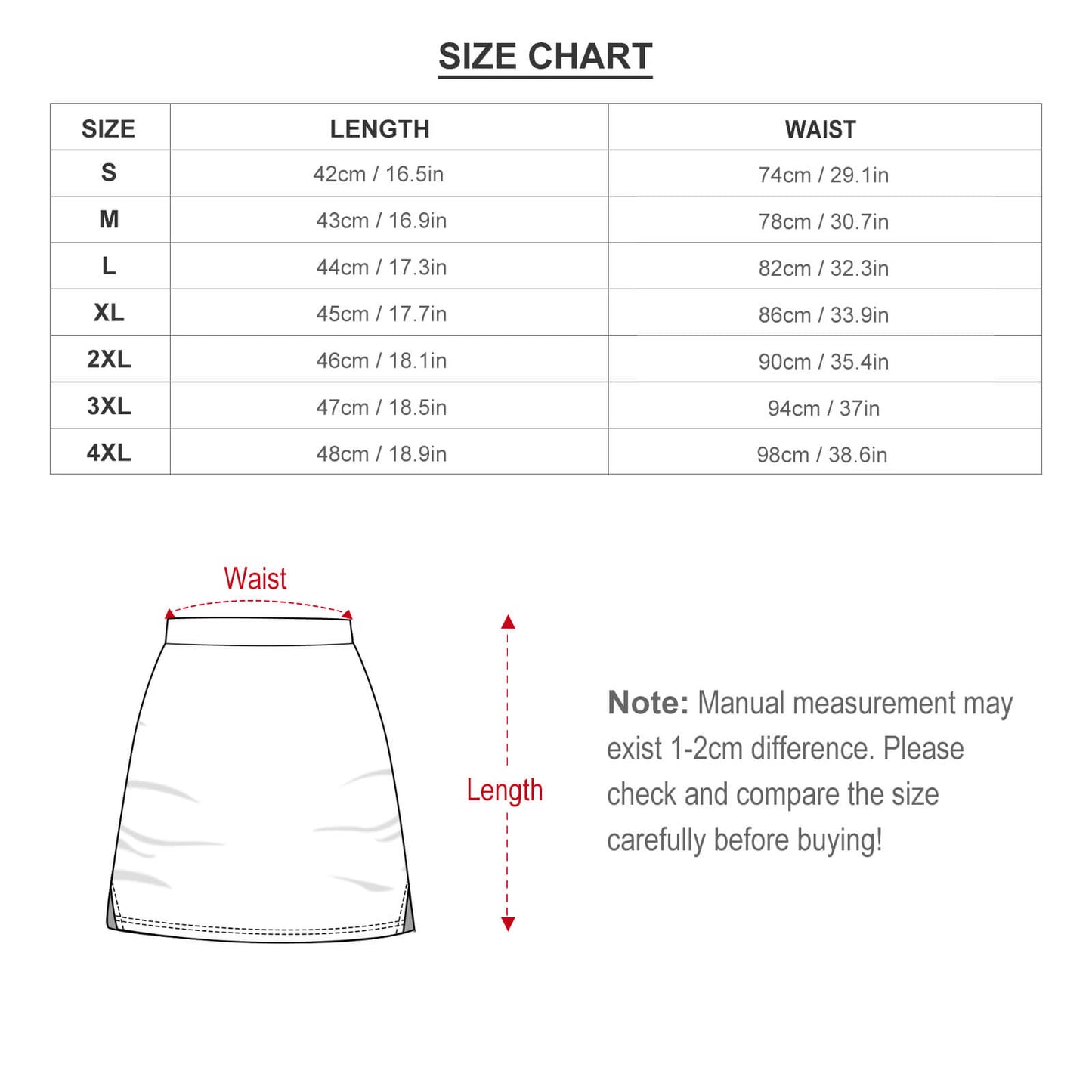 Women's Active Skort