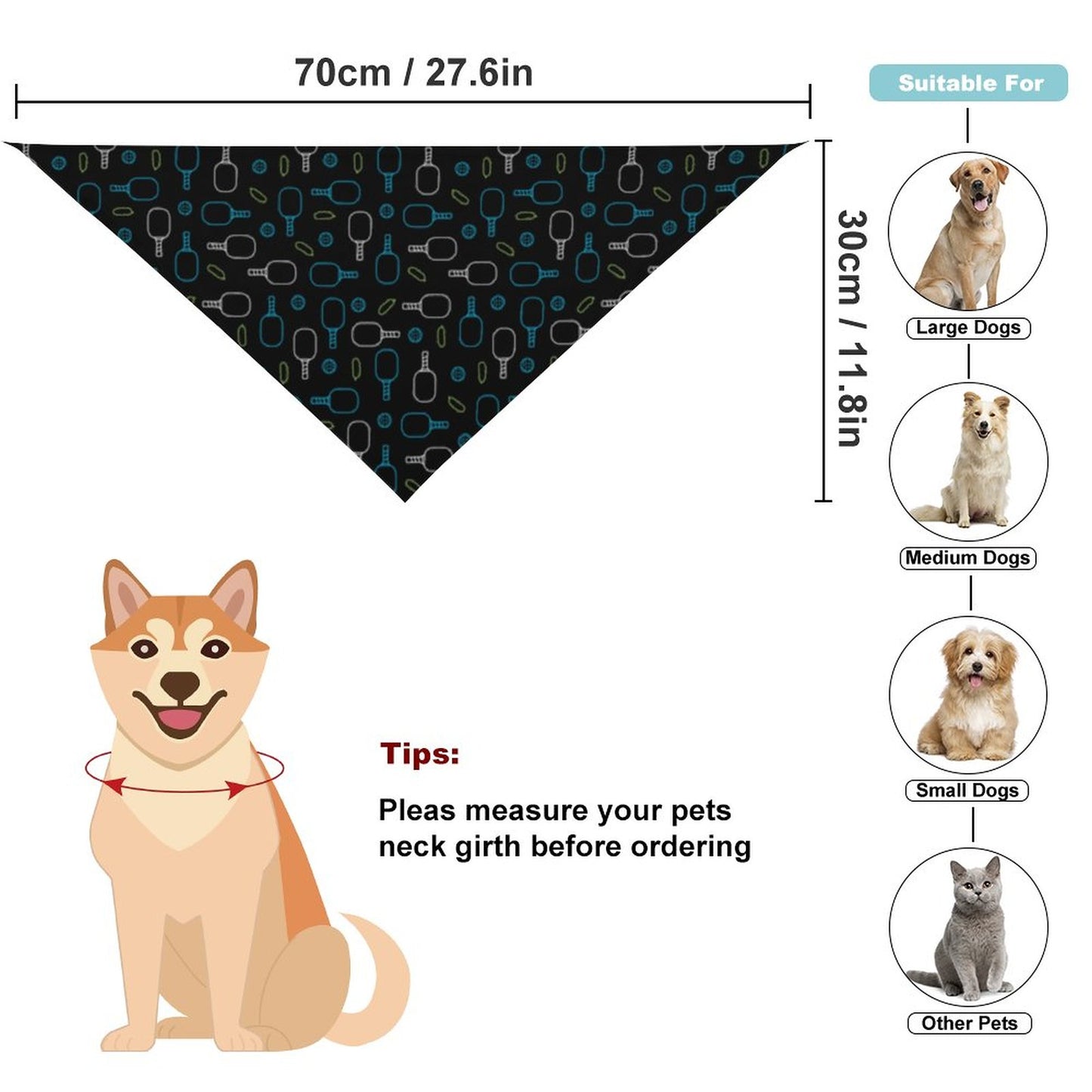 Pet Bandana