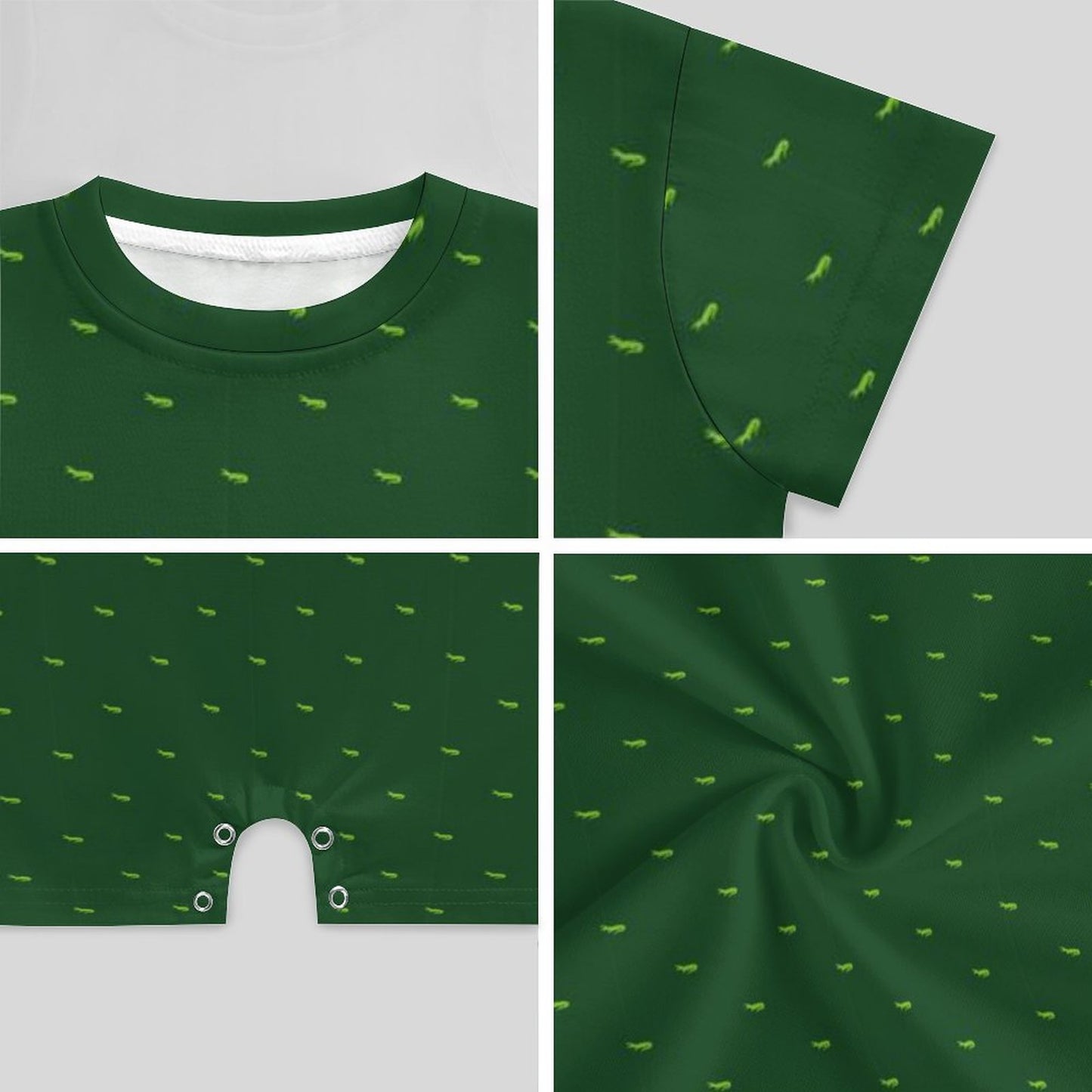 Baby Short-Sleeve Romper