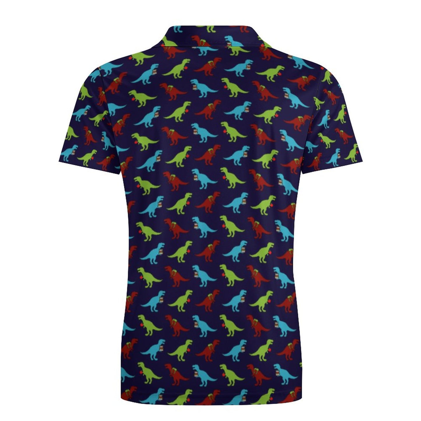 Kids' UPF50+ Polo Shirt