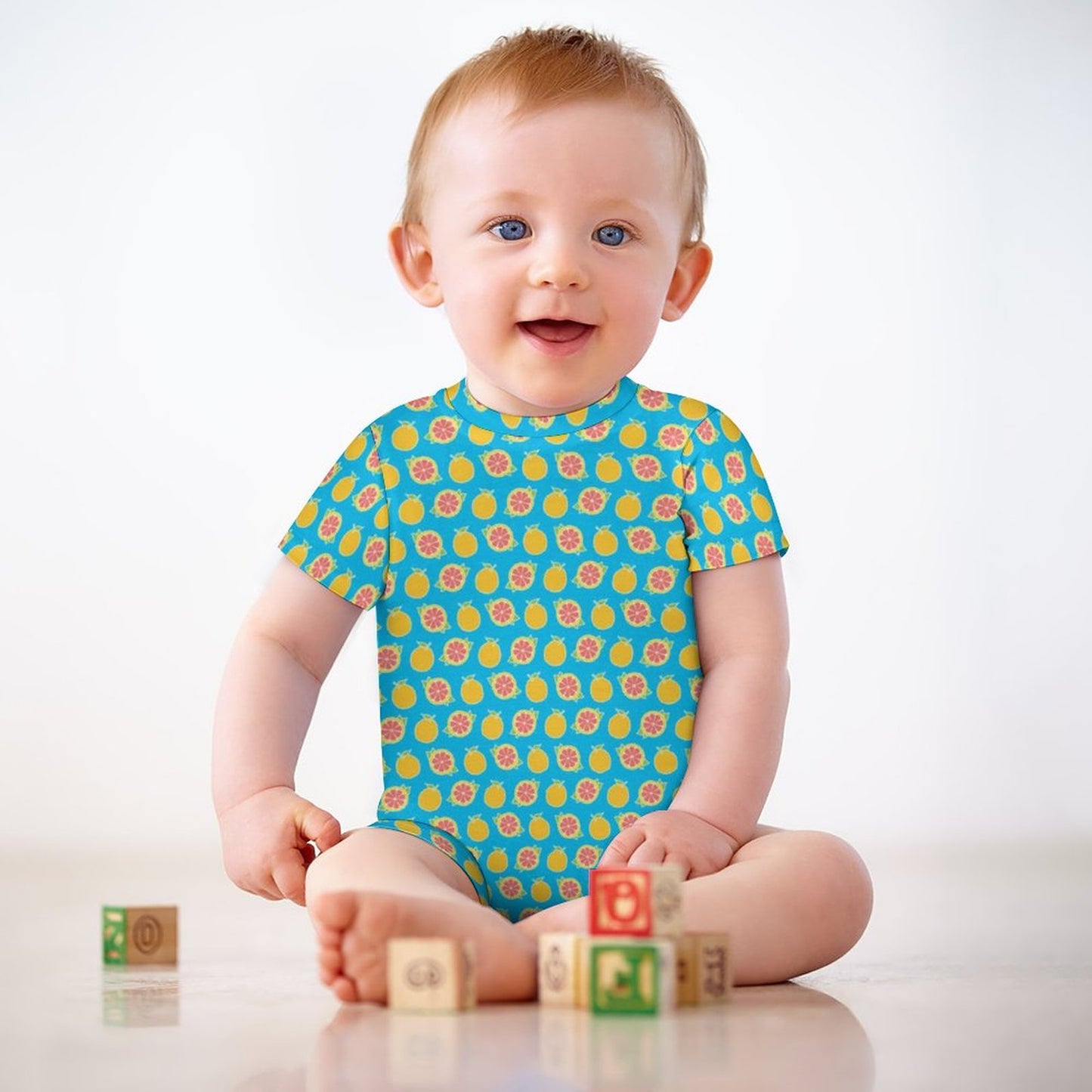 Baby Short-Sleeve Romper