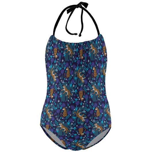 Kids' Halter Swimsuit