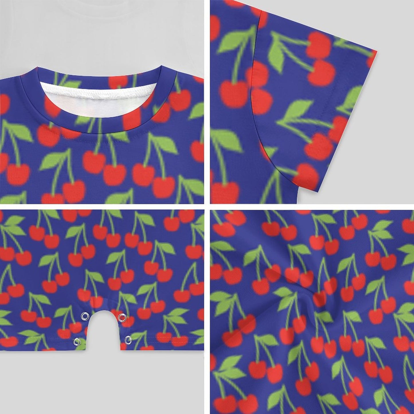 Baby Short-Sleeve Romper