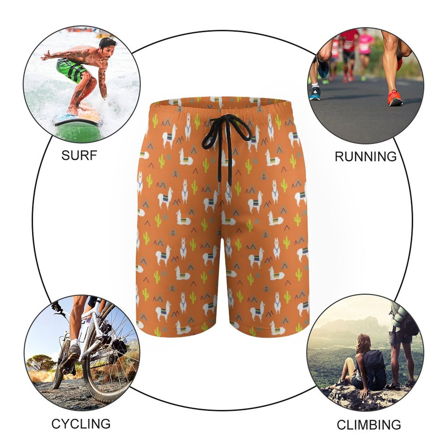 Youth Swim Trunks