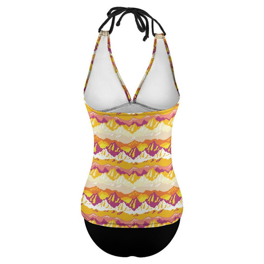 Women's Halter Tankini