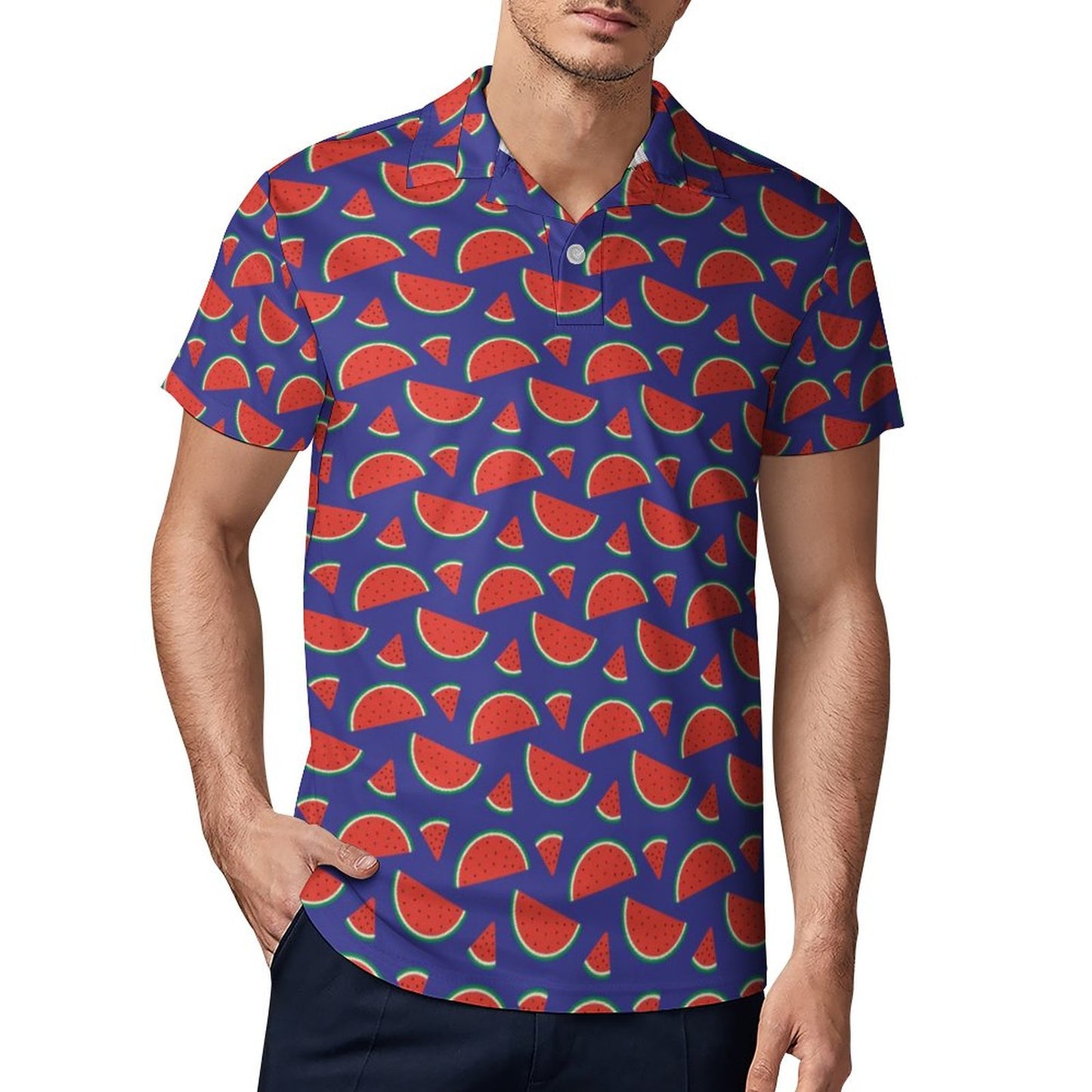 Men's UPF50+ Polo Shirt