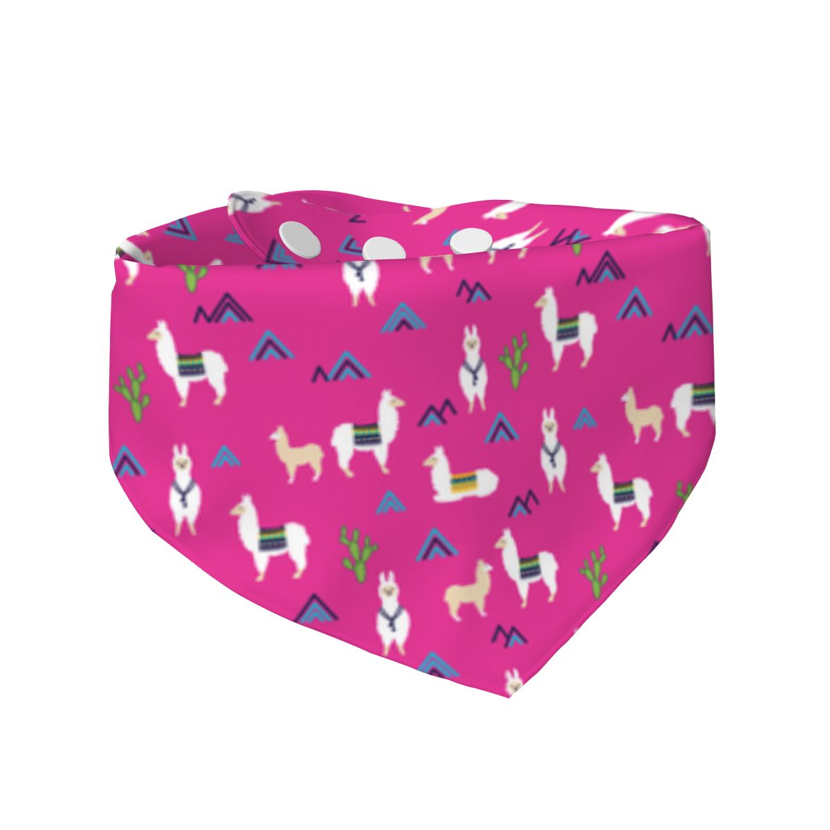 Pet Cotton Snap Bandana