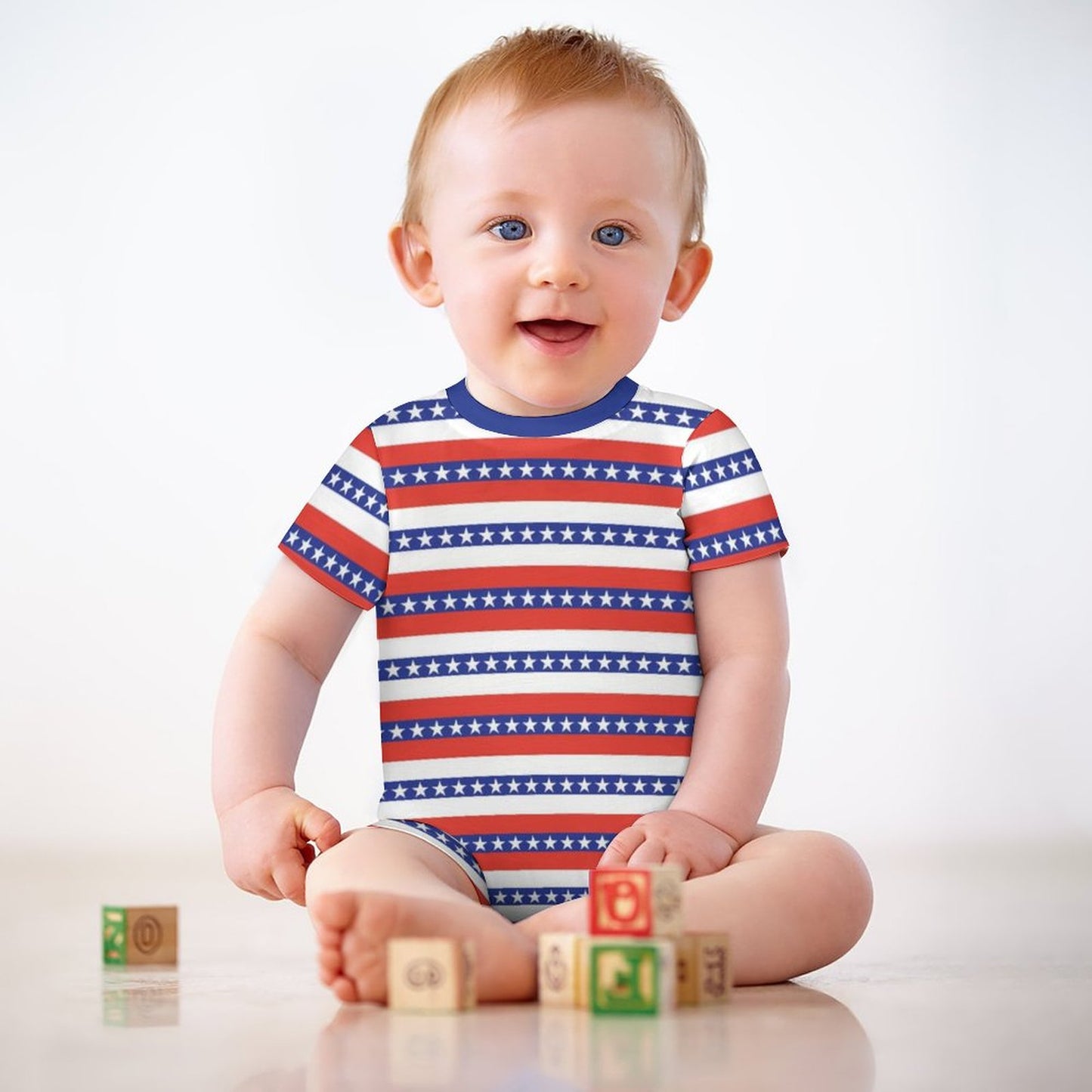 Baby Short-Sleeve Romper