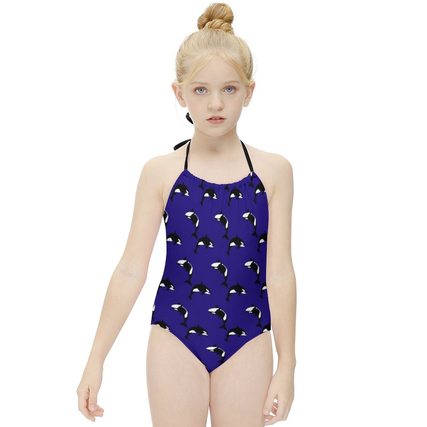 Kids' Halter Swimsuit