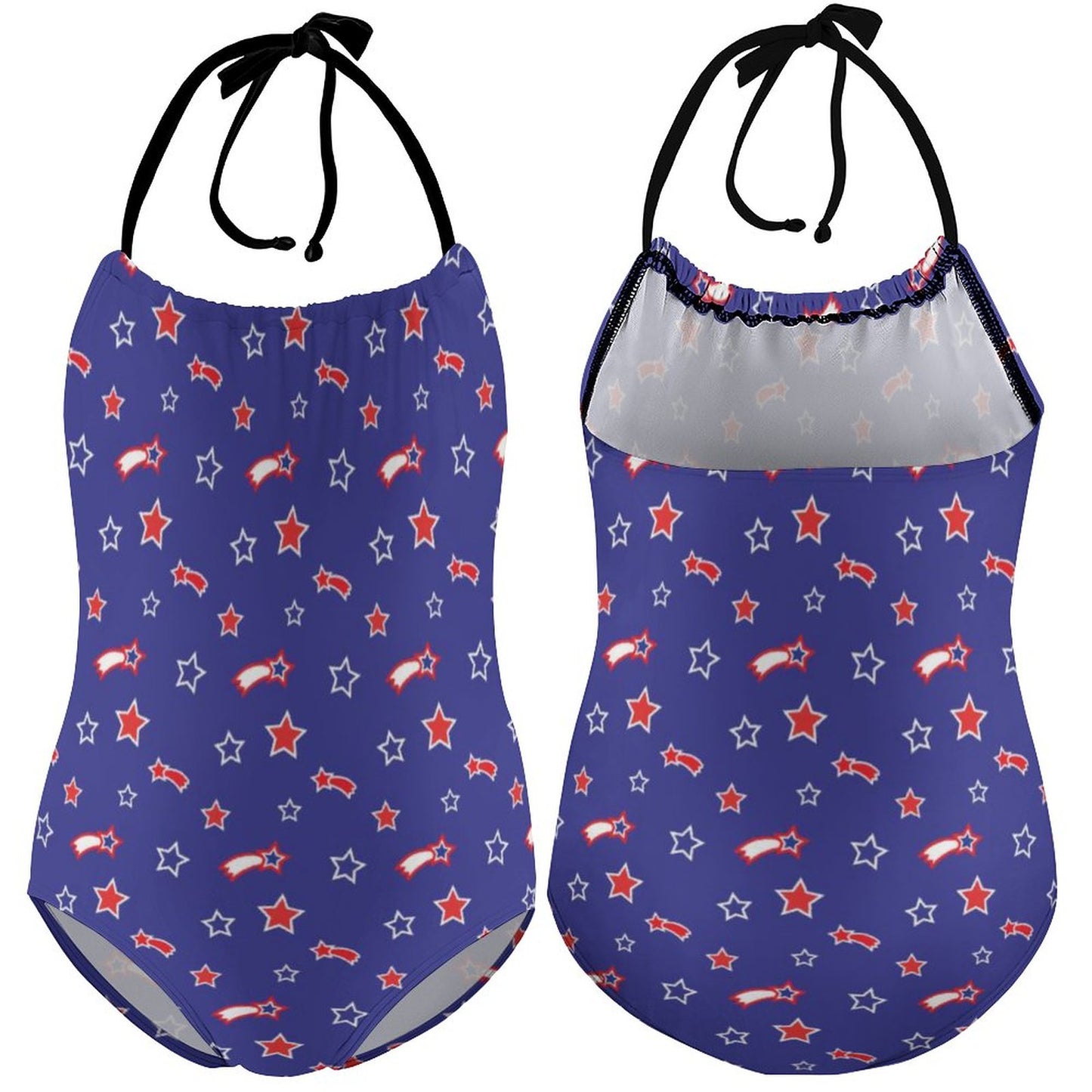 Kids' Halter Swimsuit
