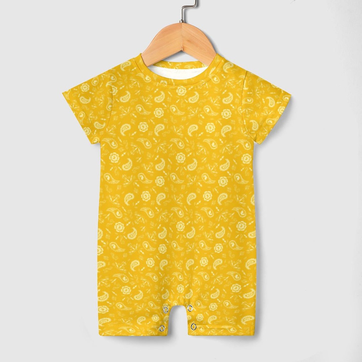 Baby Short-Sleeve Romper