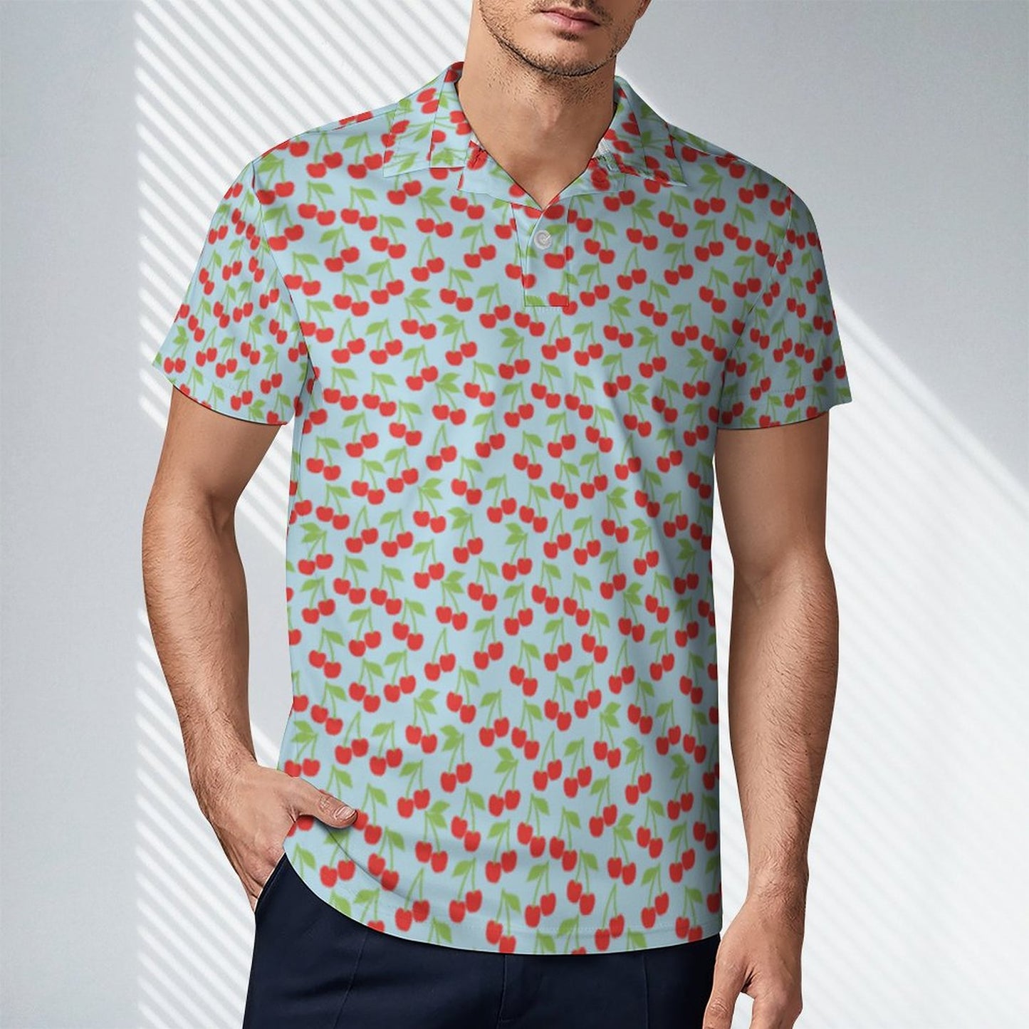 Men's UPF50+ Polo Shirt
