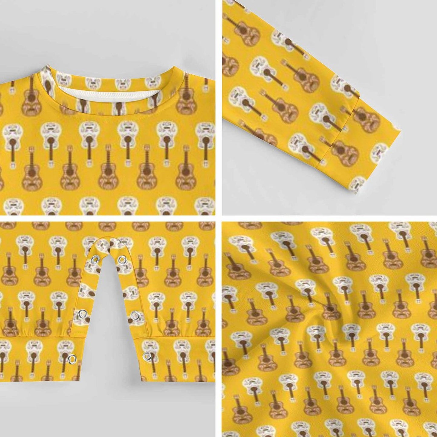 Baby Long-Sleeve Romper