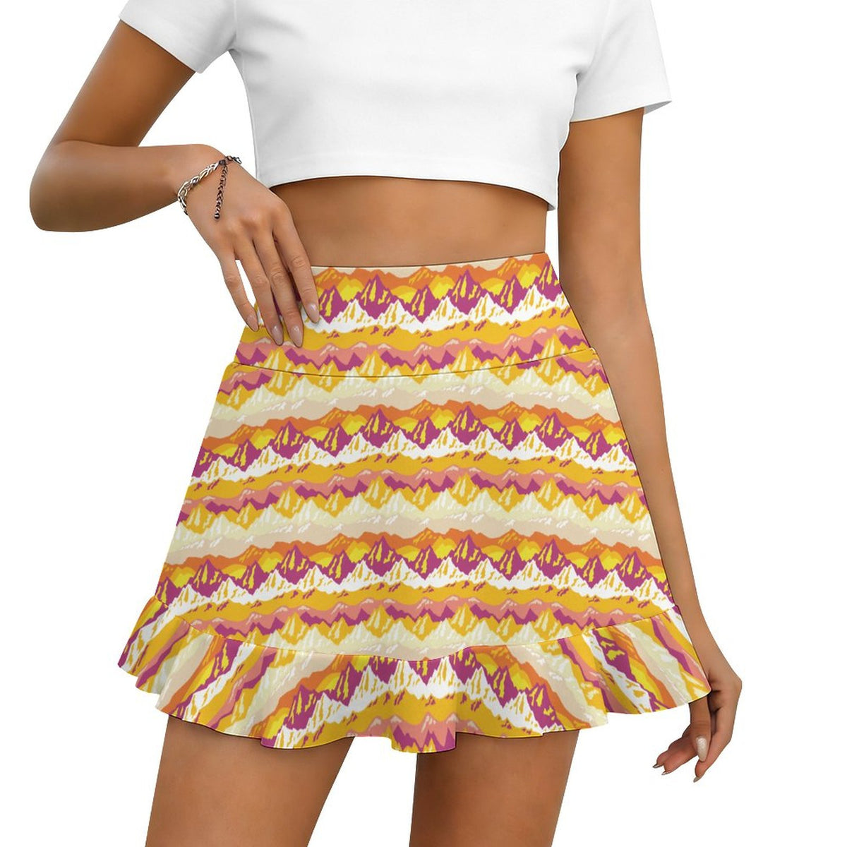 Women's Ruffle Skort