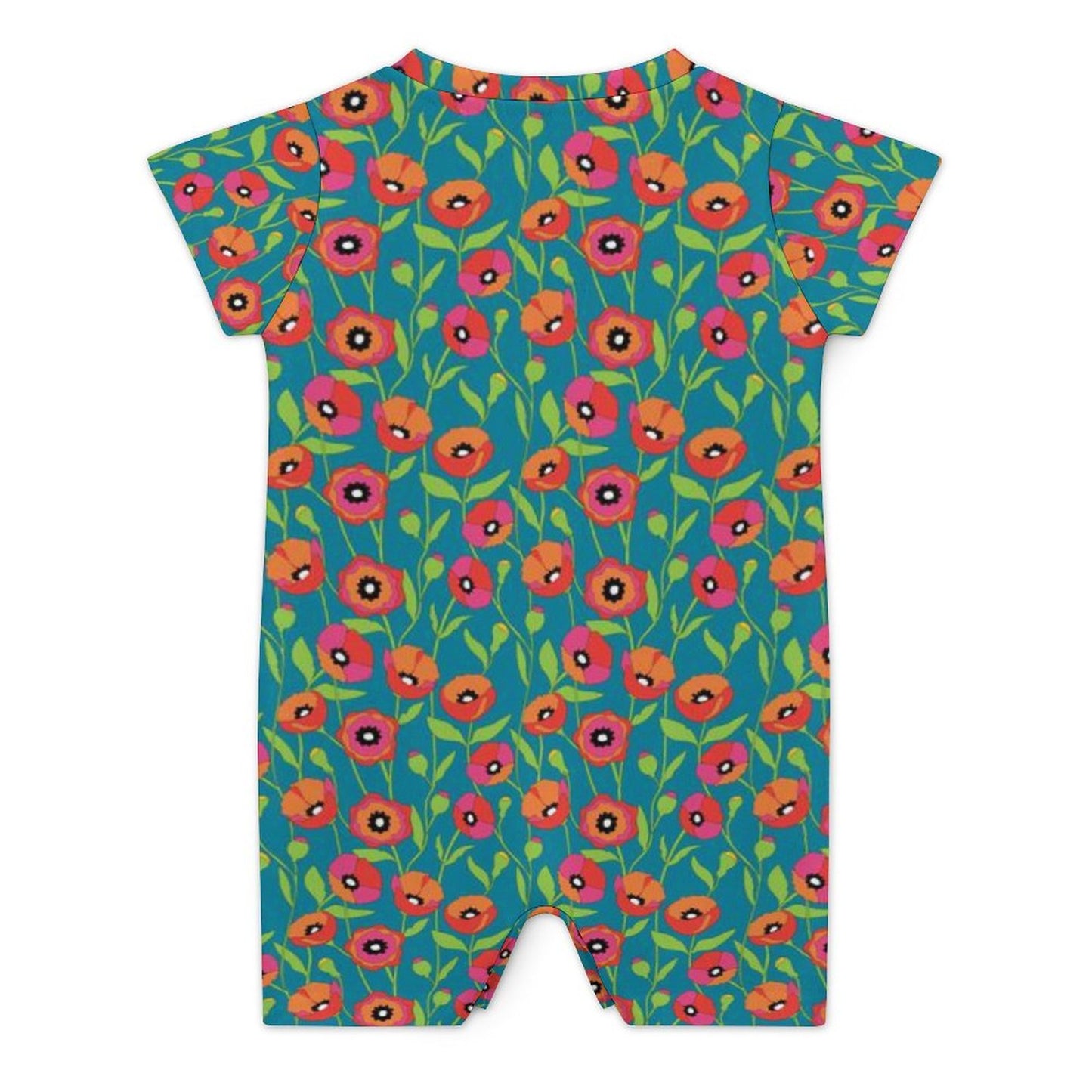 Baby Short-Sleeve Romper