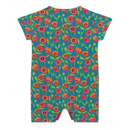 Baby Short-Sleeve Romper