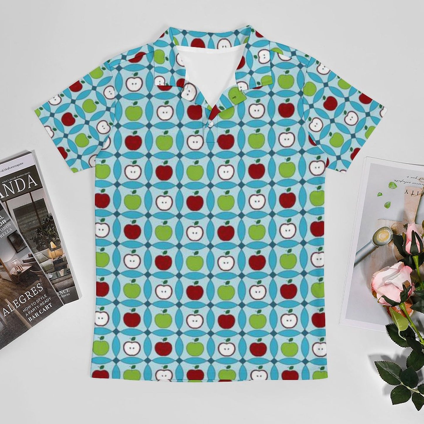 Kids' POLO Shirt Cool Touch(All-Over Printing)