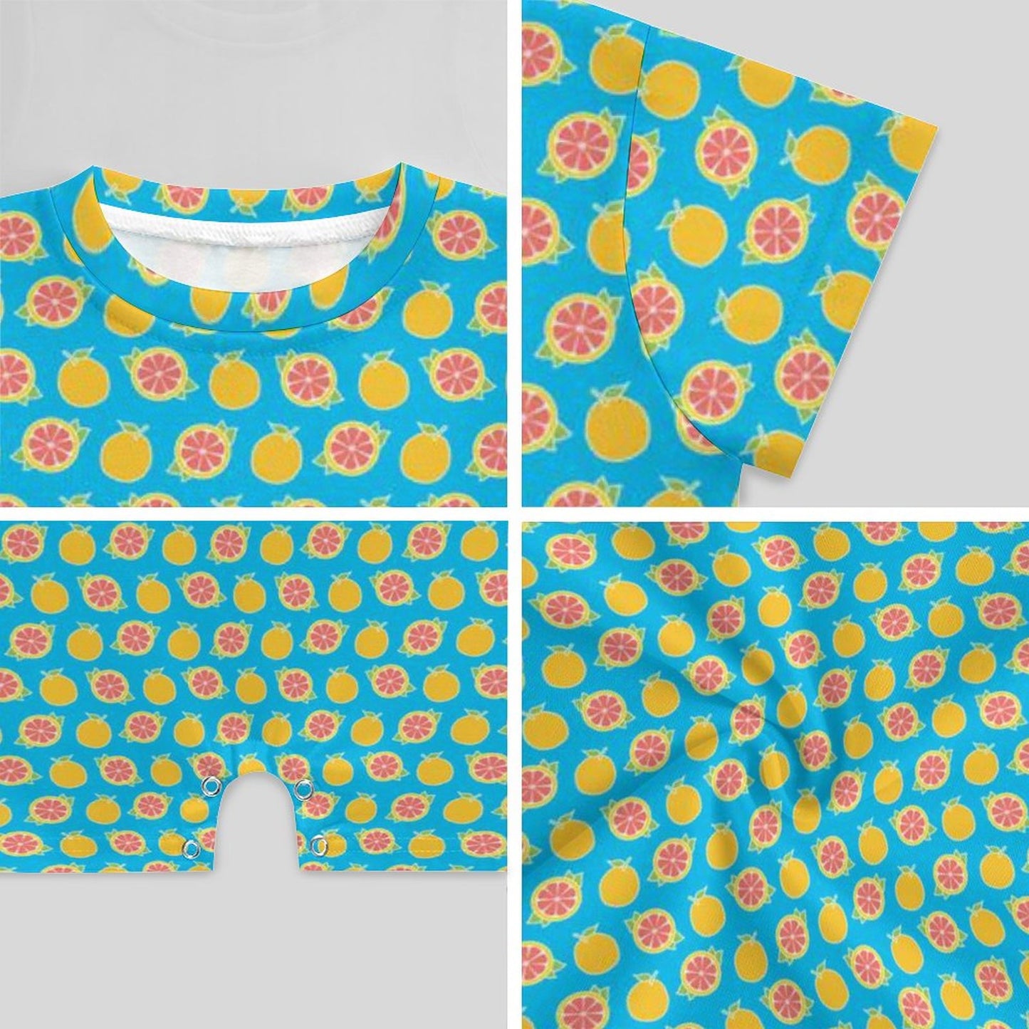 Baby Short-Sleeve Romper