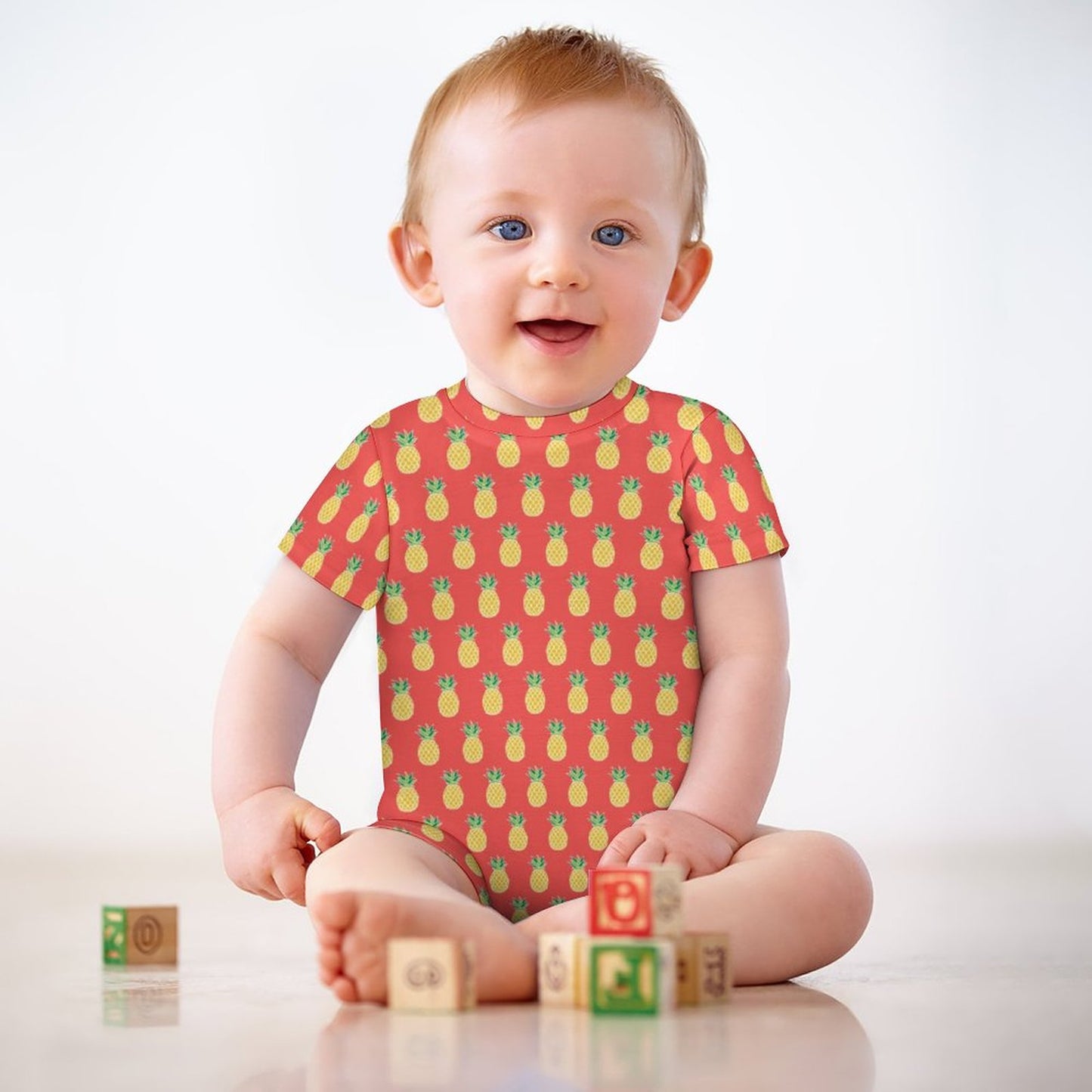 Baby Short-Sleeve Romper