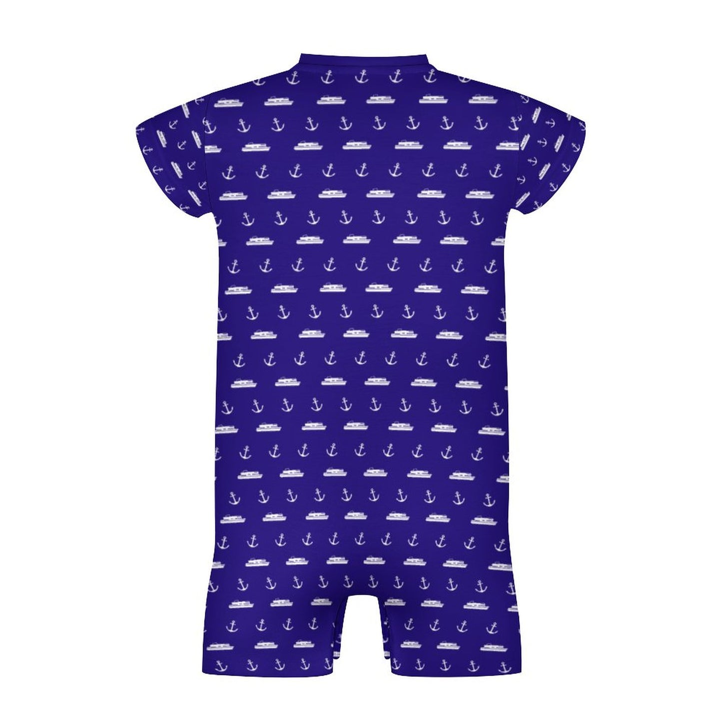 Baby Short-Sleeve Romper