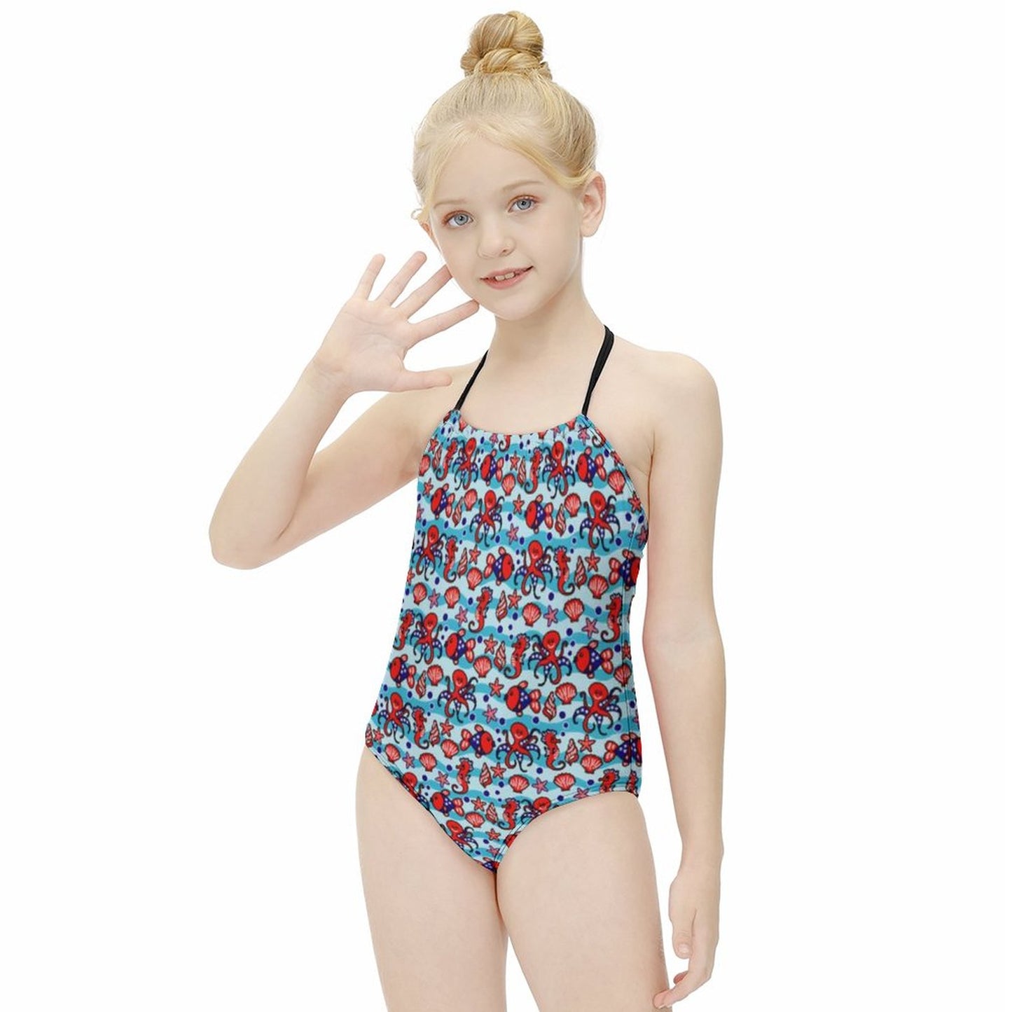 Kids' Halter Swimsuit