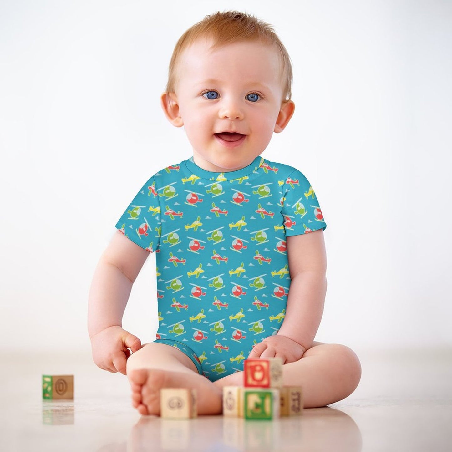 Baby Short-Sleeve Romper