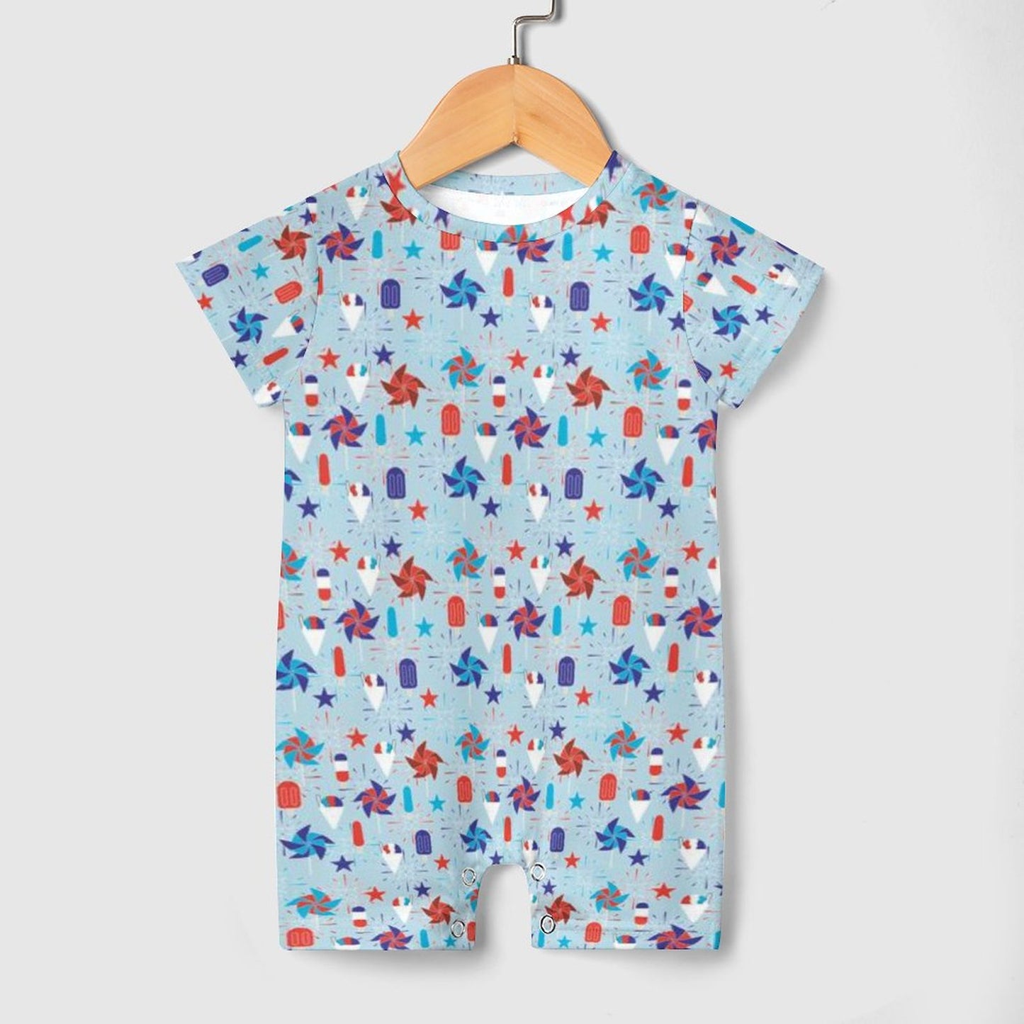 Baby Short-Sleeve Romper