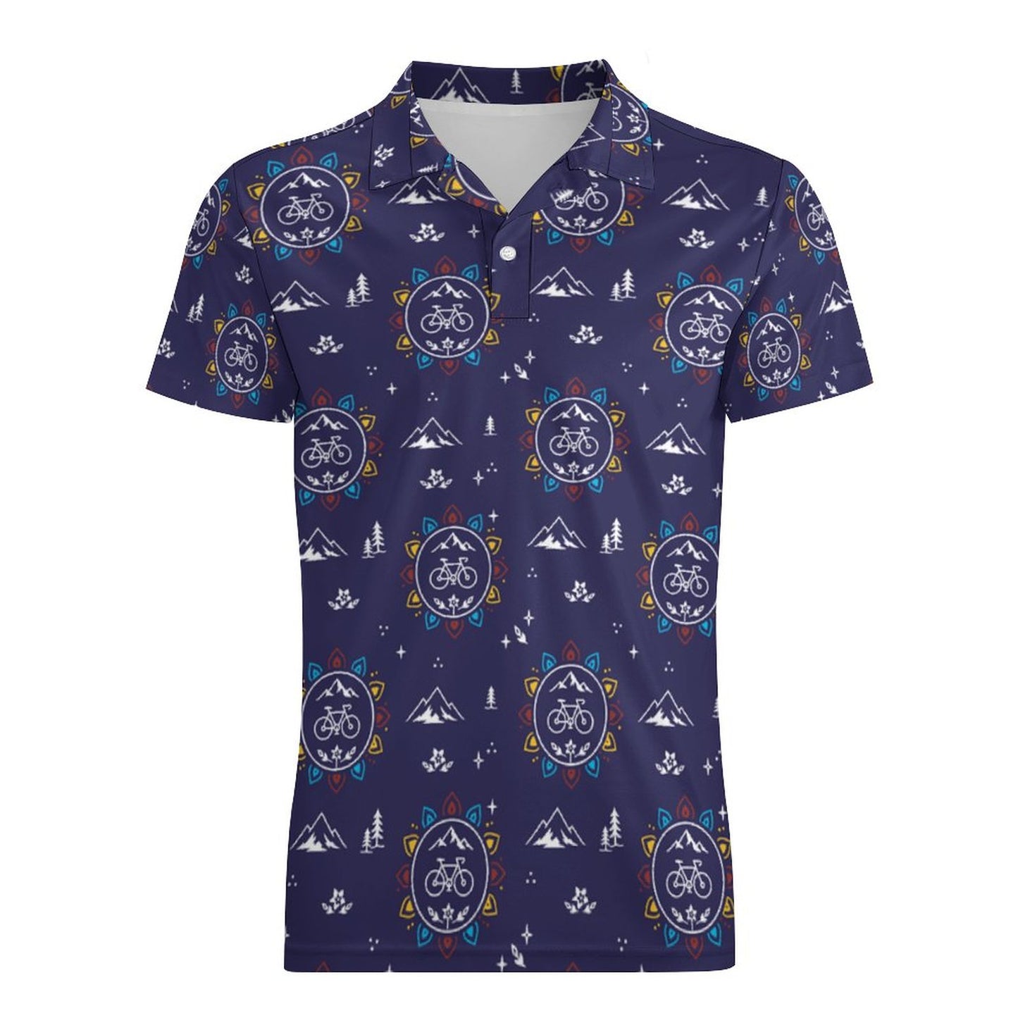 Men's UPF50+ Polo Shirt