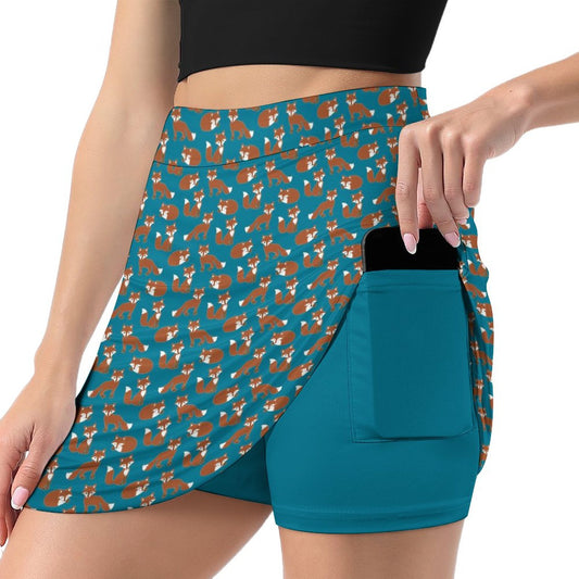 Women's Active Skort